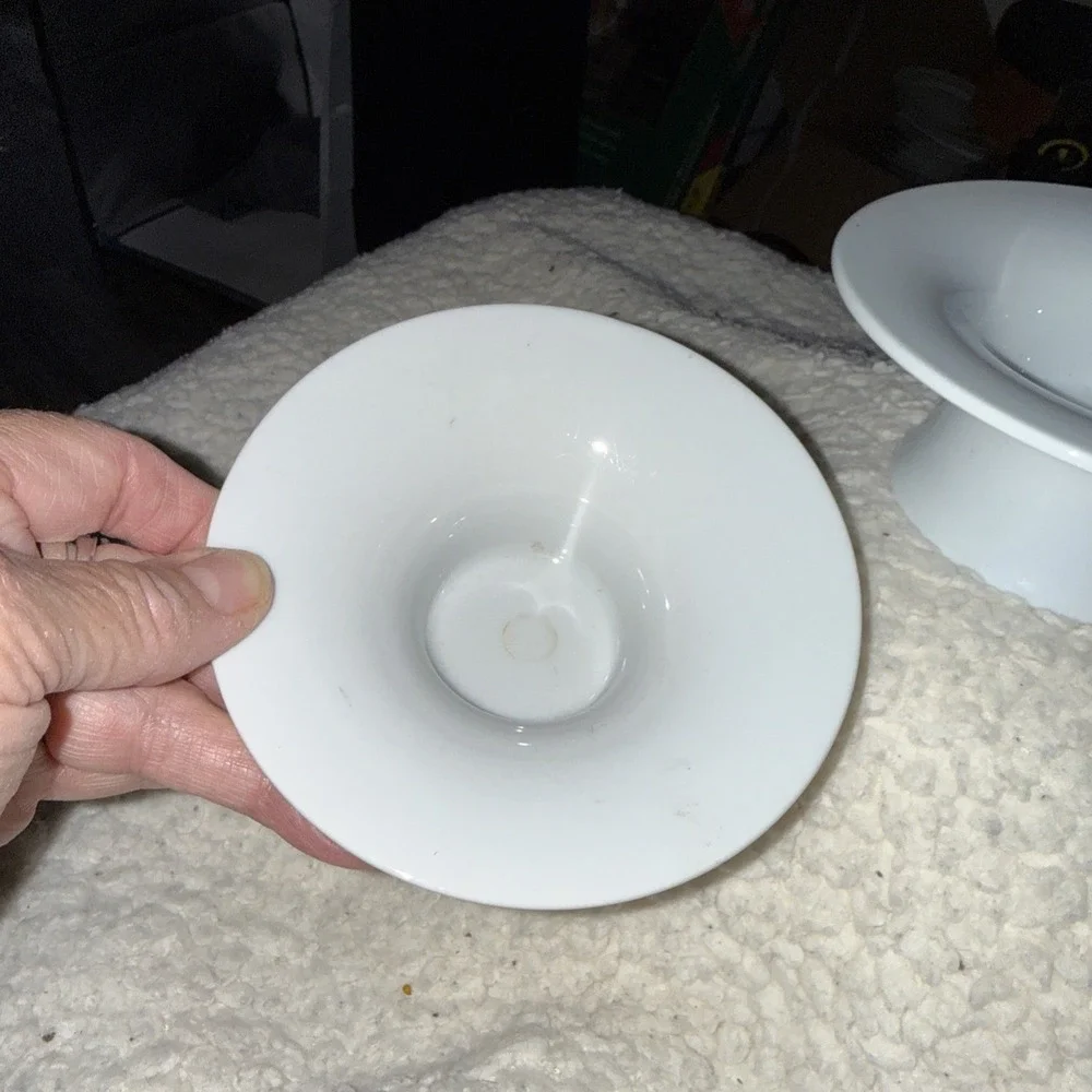 SET OF 2 IKEA SWEDEN CANDLE HOLDERS ONE 5.5